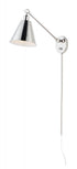 Maxim Library 1 Light Wall Sconce Model: 12222BK