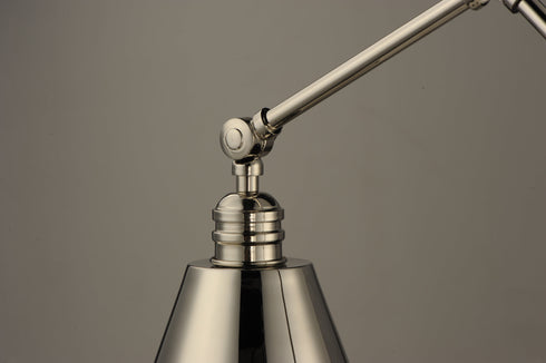 Maxim Library 1 Light Wall Sconce Model: 12222BK