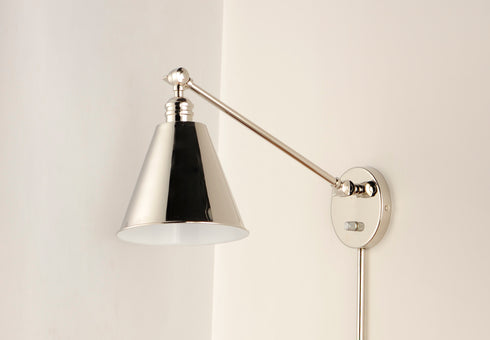 Maxim Library 1 Light Wall Sconce Model: 12222BK