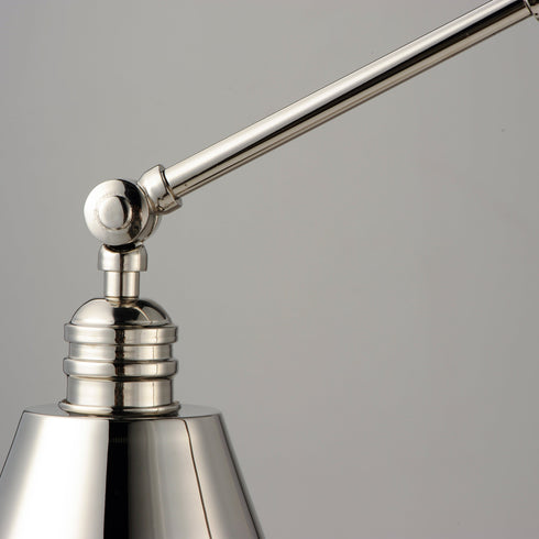 Maxim Library 1 Light Wall Sconce Model: 12224BK