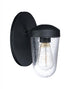 Maxim Lido 1 Light Outdoor Wall Sconce Model: 30011CDBK