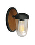 Maxim Lido 1 Light Outdoor Wall Sconce Model: 30011CDBK