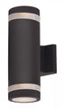 Maxim Lightray 2 Light Wall Sconce Model: 6112ABZ