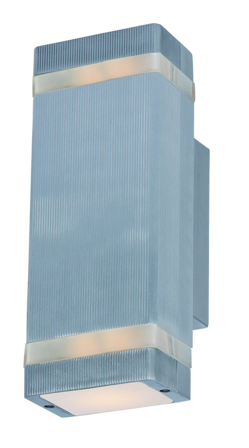 Maxim Lightray LED 2 Light Wall Sconce Model: 86129AL