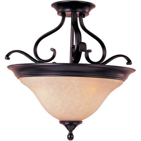 Maxim Linda Ee Semi Flush Mount Model: 85802WSOI