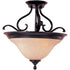 Maxim Linda Ee Semi Flush Mount Model: 85802WSOI