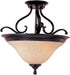 Maxim Linda Ee Semi Flush Mount Model: 85802WSOI