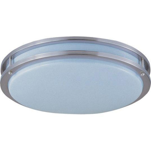 Maxim Linear Ee 2 Light Flush Mount Model: 85544WTSN