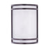 Maxim Linear LED Outdoor Wall Sconce Model: 55538WTBZ
