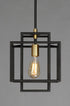 Maxim Liner 1 Light Pendant Model: 10246BKSBR