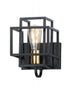 Maxim Liner 1 Light Wall Sconce Model: 10241BKSBR