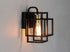 Maxim Liner 1 Light Wall Sconce Model: 10241BKSBR