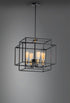 Maxim Liner 4 Light Pendant Model: 10247BKSBR