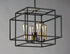 Maxim Liner 4 Light Pendant Model: 10247BKSBR