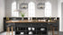 Maxim Liner 4 Light Pendant Model: 10247BKSBR