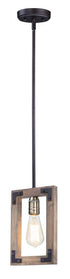 Maxim Lodge 1 Light Pendant Model: 20331WOBZ