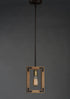 Maxim Lodge 1 Light Pendant Model: 20331WOBZ