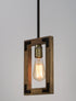 Maxim Lodge 1 Light Pendant Model: 20331WOBZ