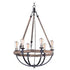 Maxim Lodge Chandelier Model: 20337WOBZ