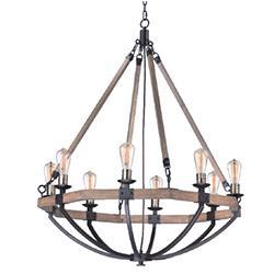 Maxim Lodge Chandelier Model: 20338WOBZ