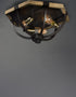 Maxim Lodge Flush Mount Model: 20330WOBZ