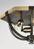 Maxim Lodge Flush Mount Model: 20330WOBZ