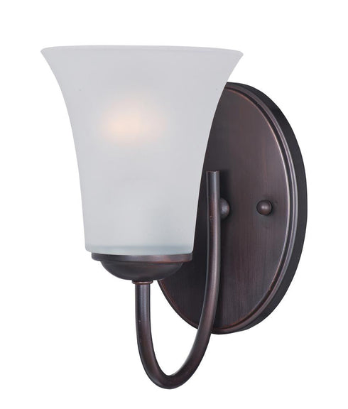 Maxim Logan 1 Light Wall Sconce Model: 10051FTOI