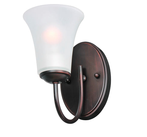 Maxim Logan 1 Light Wall Sconce Model: 10051FTOI