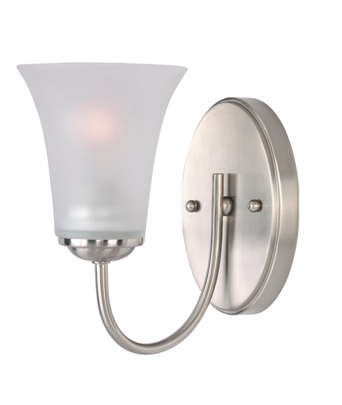 Maxim Logan 1 Light Wall Sconce Model: 10051FTOI