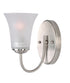 Maxim Logan 1 Light Wall Sconce Model: 10051FTOI
