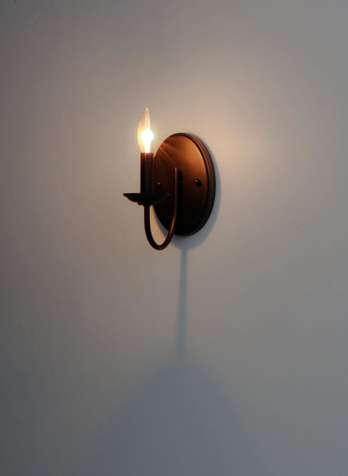 Maxim Logan 1 Light Wall Sconce Model: 10351OI