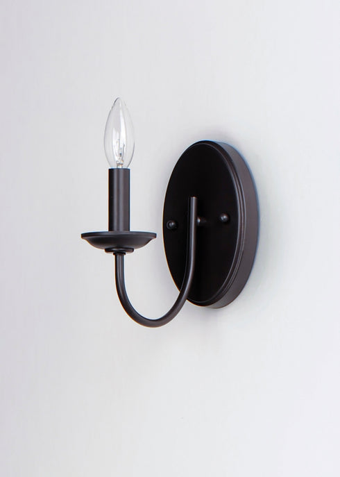 Maxim Logan 1 Light Wall Sconce Model: 10351OI