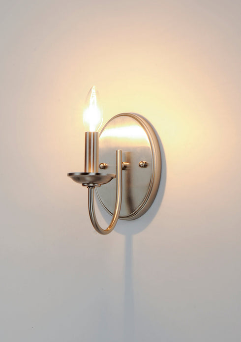 Maxim Logan 1 Light Wall Sconce Model: 10351OI