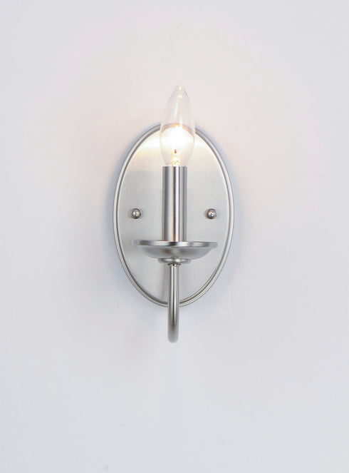 Maxim Logan 1 Light Wall Sconce Model: 10351OI