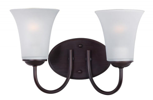 Maxim Logan 2 Light Bath Vanity Model: 10052FTOI