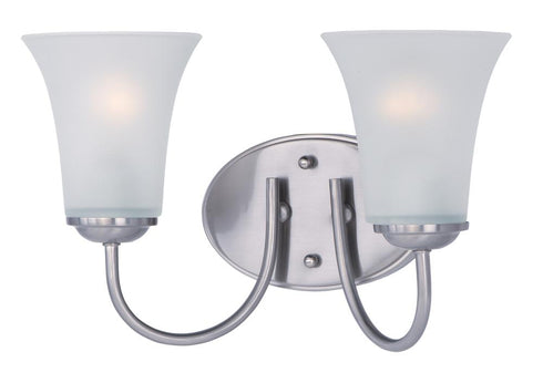 Maxim Logan 2 Light Bath Vanity Model: 10052FTOI