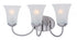 Maxim Logan 3 Light Bath Vanity Model: 10053FTOI