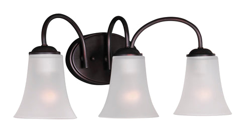 Maxim Logan 3 Light Bath Vanity Model: 10053FTOI