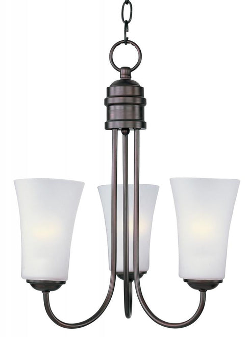 Maxim Logan 3 Light Chandelier Model: 10043FTOI