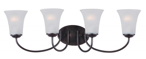 Maxim Logan 4 Light Bath Vanity Model: 10054FTOI