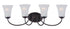 Maxim Logan 4 Light Bath Vanity Model: 10054FTOI