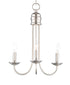 Maxim Logan 3 Light Candle Chandelier Model: 10343OI