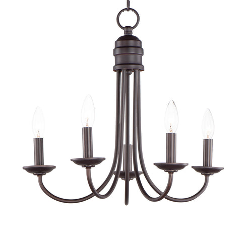 Maxim Logan Multi Light Pendant Model: 10345OI