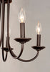 Maxim Logan Multi Light Pendant Model: 10345OI