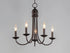 Maxim Logan Multi Light Pendant Model: 10345OI
