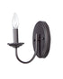 Maxim Logan 1 Light Wall Sconce Model: 10351OI