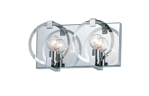 Maxim Looking Glass Wall Sconce Model: 21292CLPC