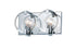 Maxim Looking Glass Wall Sconce Model: 21292CLPC