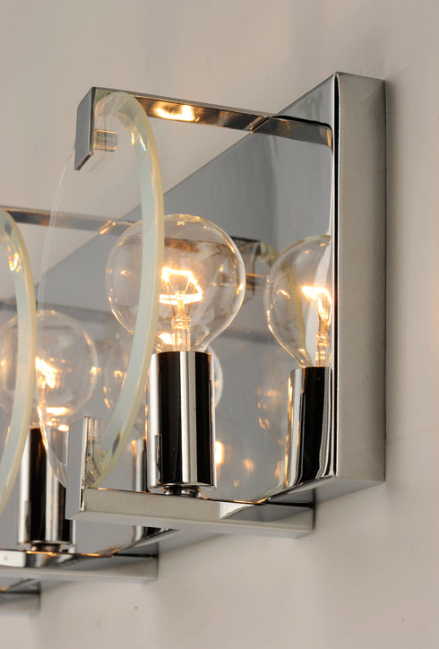 Maxim Looking Glass Wall Sconce Model: 21292CLPC