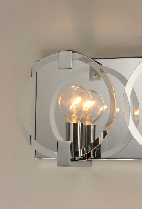 Maxim Looking Glass Wall Sconce Model: 21292CLPC